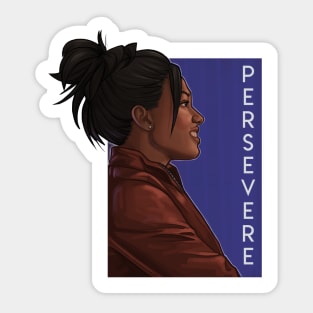 Persevere Sticker